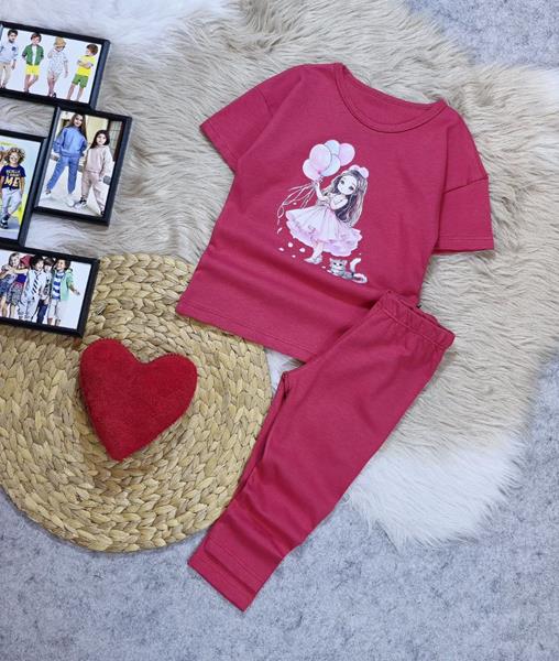 Костюм Fili kids (2-8) FK878 wine (лето)
