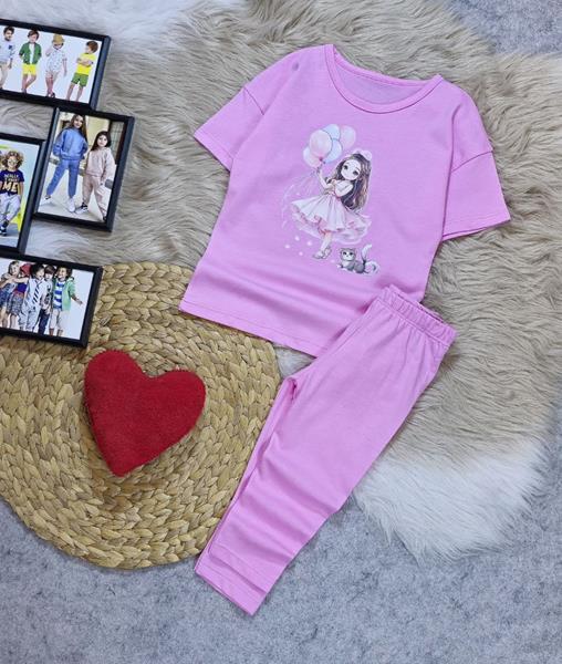 Костюм Fili kids (2-8) FK879 lilac (лето)