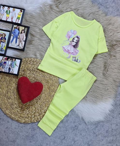 Костюм Fili kids (2-8) FK880 yellow (лето)