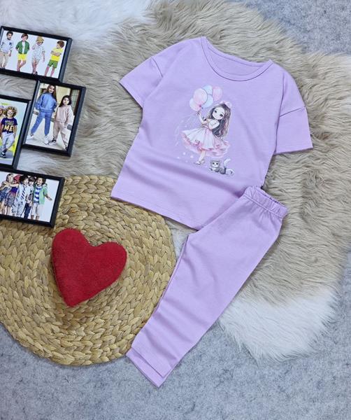 Костюм Fili kids (2-8) FK881 lilac (лето)