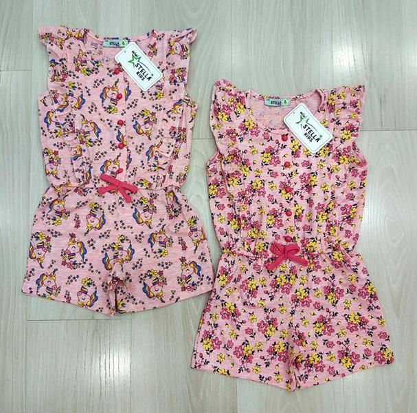 Комбинезон Fili kids (2-6) FK883 pink (лето)