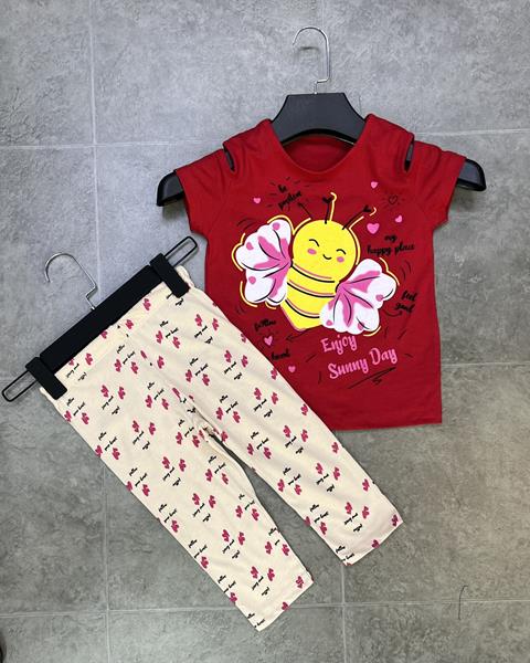 Костюм Fili kids (2-5) FK888 red (лето)