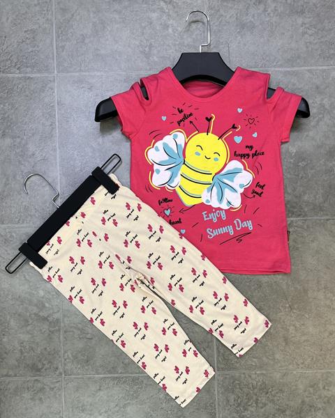 Костюм Fili kids (2-5) FK889 pink (лето)