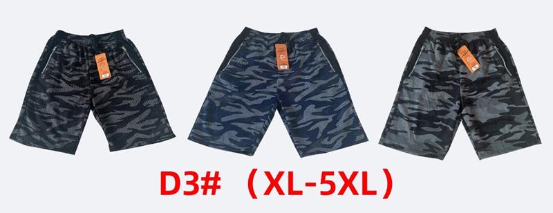 Шорты Long Sport (XL-5XL) D3 black (лето)
