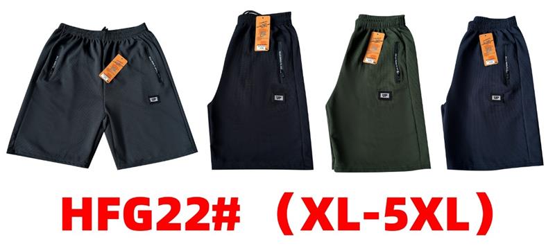 Шорты Long Sport (XL-5XL) HFG22 black (лето)