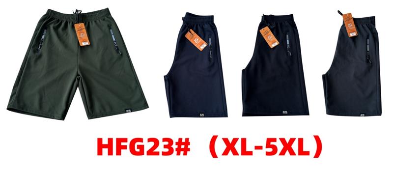 Шорты Long Sport (XL-5XL) HFG23 black (лето)