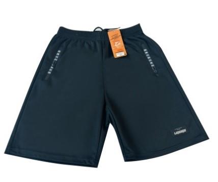 Шорты Long Sport (XL-5XL) KQC210 black (лето)