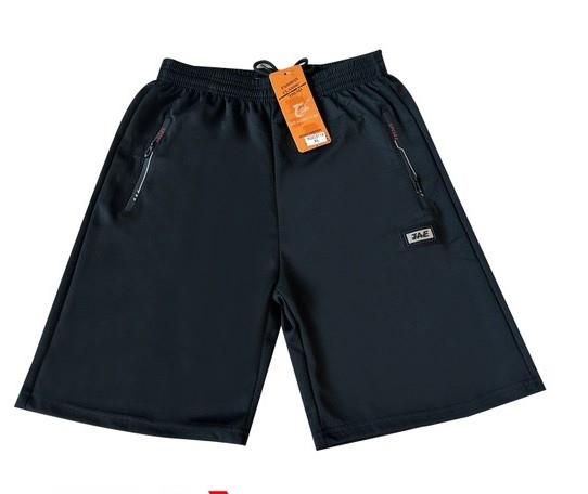Шорты Long Sport (XL-5XL) KQC211 black (лето)