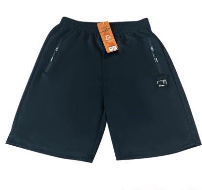 Шорты Long Sport (XL-5XL) KQC212 black (лето)
