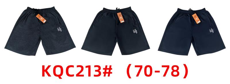 Шорты Long Sport (70-78) KQC213 grey (лето)