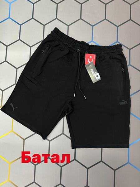 Шорты Alex Clothes (2XL-6XL) 3307 black (лето)