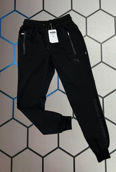 Штаны спорт Alex Clothes (S-2XL) 3310 black (деми)