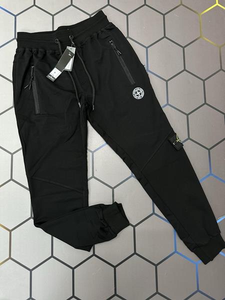 Штаны спорт Alex Clothes (S-2XL) 3320 black (деми)