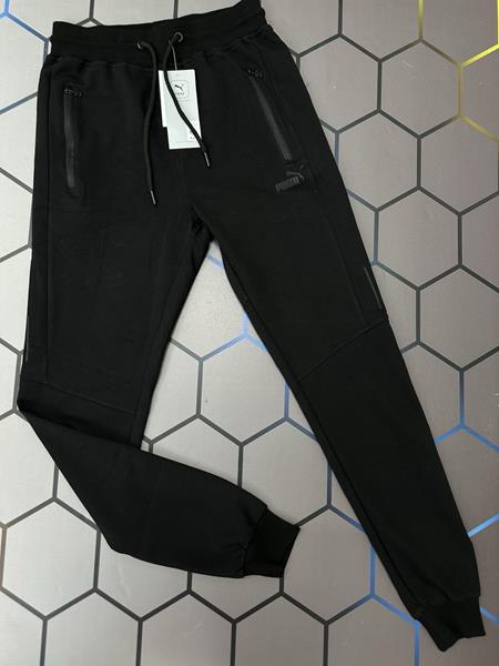 Штаны спорт Alex Clothes (S-2XL) 3321 black (деми)