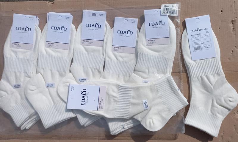 Носки sss Annet (36-41) HK-BM6661 white (деми)