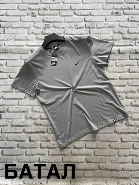 Футболка Yulichka (3XL-6XL) 888NK grey (лето)