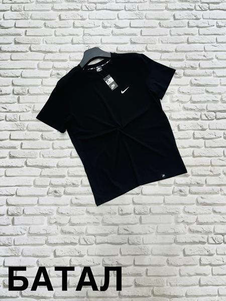 Футболка Yulichka (3XL-6XL) 888NK black (лето)