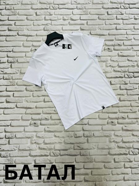 Футболка Yulichka (3XL-6XL) 888NK white (лето)