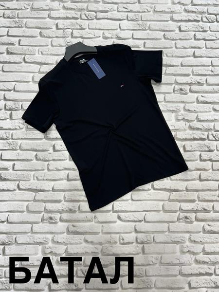 Футболка Yulichka (3XL-6XL) 888TH black (лето)