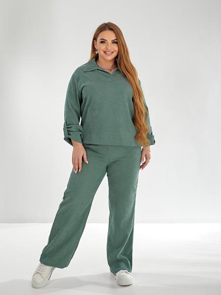 Костюм Romeo life (48-54) 719 green (деми)