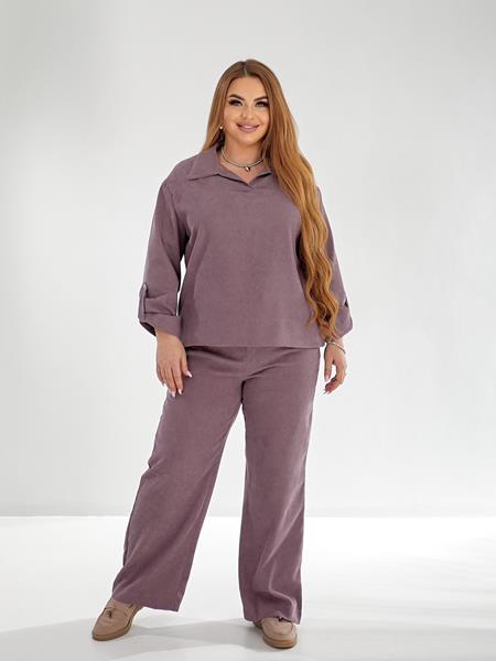Костюм Romeo life (48-54) 719 lilac (деми)