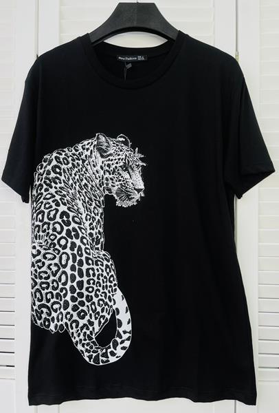 Футболка Karon (S-L) 2506 black (лето)