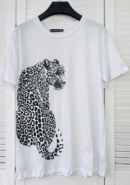 Футболка Karon (S-L) 2506 white (лето)