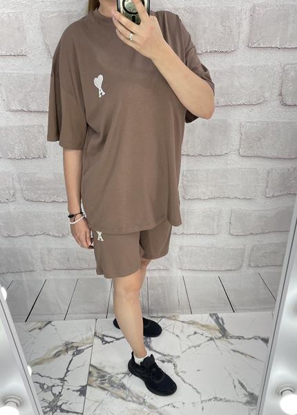 Костюм Karon (S-L) 3011 brown (лето)