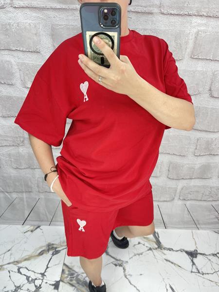 Костюм Karon (S-L) 3011 red (лето)