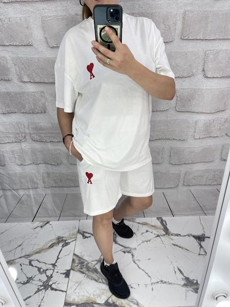 Костюм Karon (S-L) 3011 white (лето)