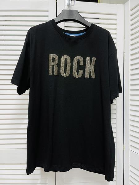 Футболка Karon (S-L) 3210 black (лето)