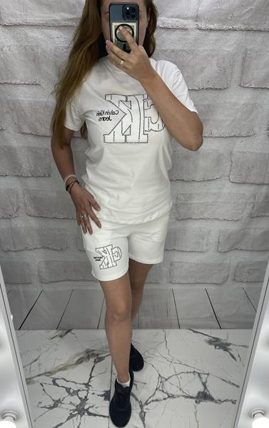 Костюм Karon (S-L) 5004 white (лето)