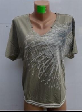 Футболка Gertie (48-58) 6316 khaki (лето)