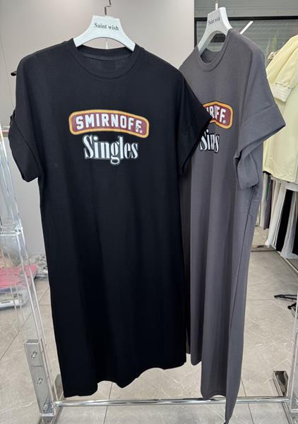 Платье Direa (one size) 6862 black (лето)