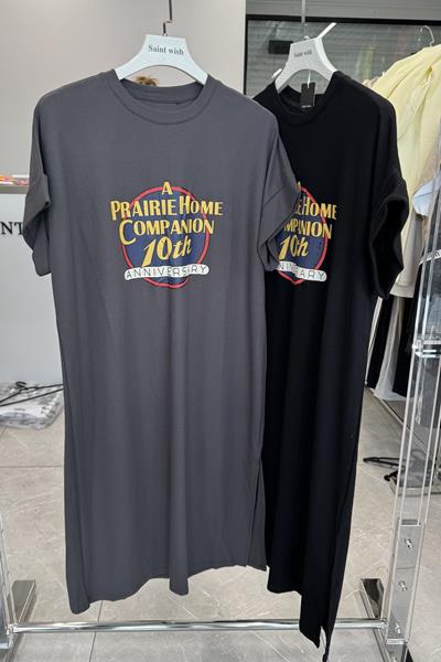Платье Direa (one size) 6887 grey (лето)