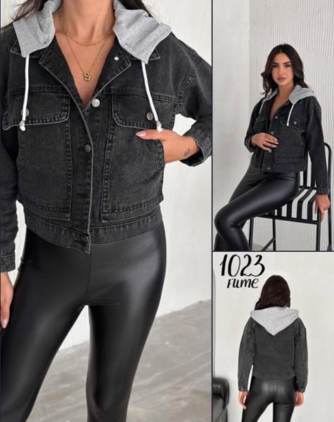 Куртка Ruxa (S-XL) 1023 black (деми)
