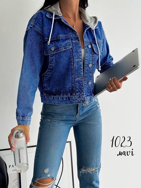 Куртка Ruxa (S-XL) 1023 blue (деми)