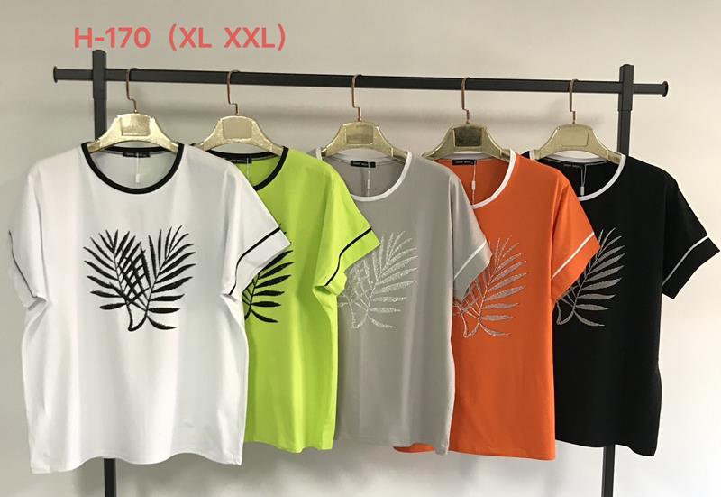 Футболка Direa (XL-2XL) H170 mix (лето)