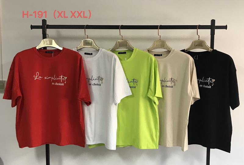 Футболка Direa (XL-2XL) H191 mix (лето)