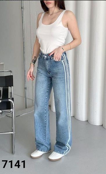 Джинсы Jeans Style (34-42) 7141 blue (деми)