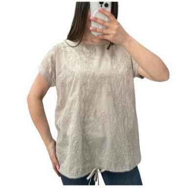 Футболка Ekvato (48-54) 25042 beige (лето)