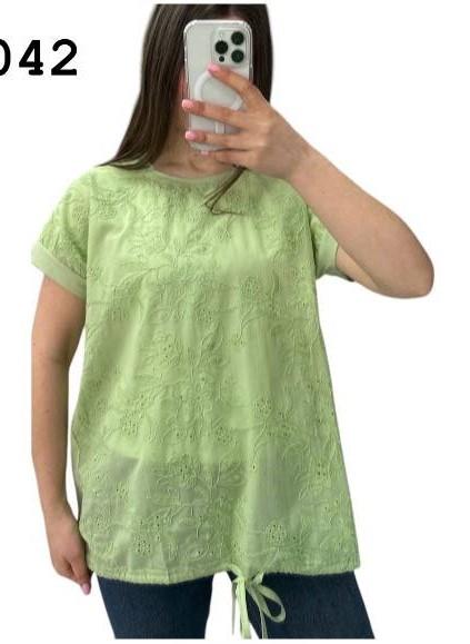 Футболка Ekvato (48-54) 25042 mint (лето)