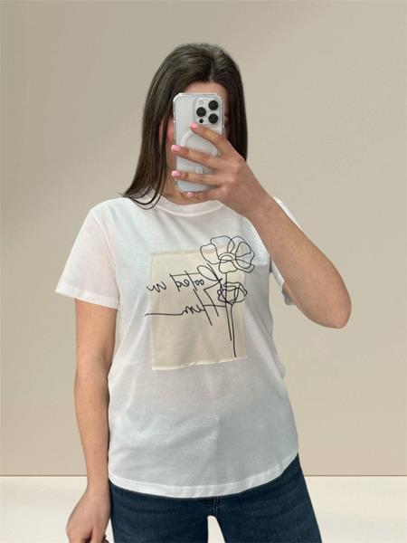 Футболка Novetly Store (44-48) 25050 white (лето)