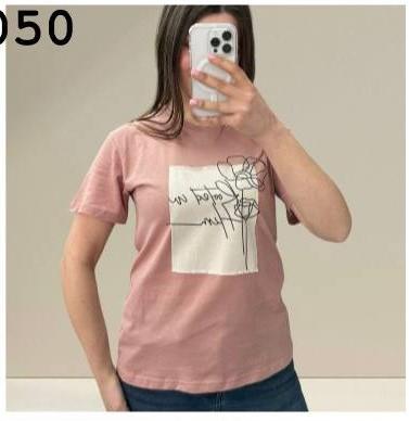 Футболка Novetly Store (44-48) 25050 powder (лето)