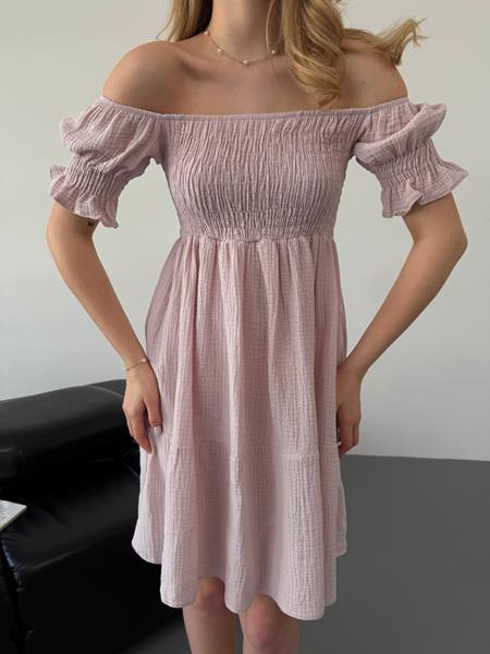 Платье Arina (42-48) 1567 beige (лето)