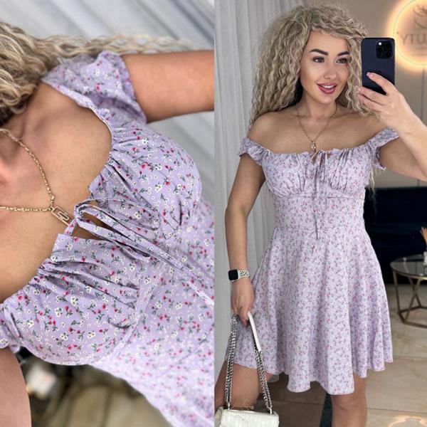 Сарафан Arina (42-48) 1360 lilac (лето)