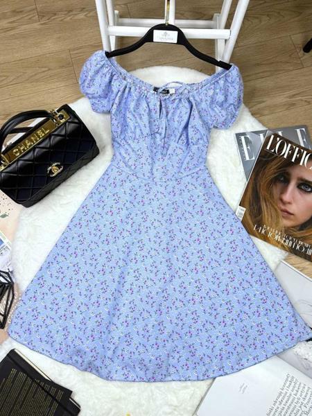 Сарафан Arina (42-48) 1360-1 l.blue (лето)