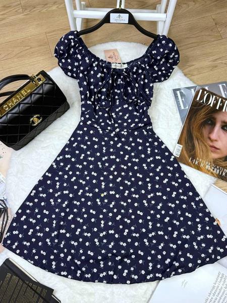 Сарафан Arina (42-48) 1360 navy (лето)