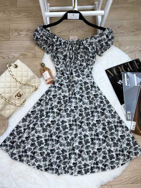 Сарафан Arina (42-48) 1360 d.grey (лето)