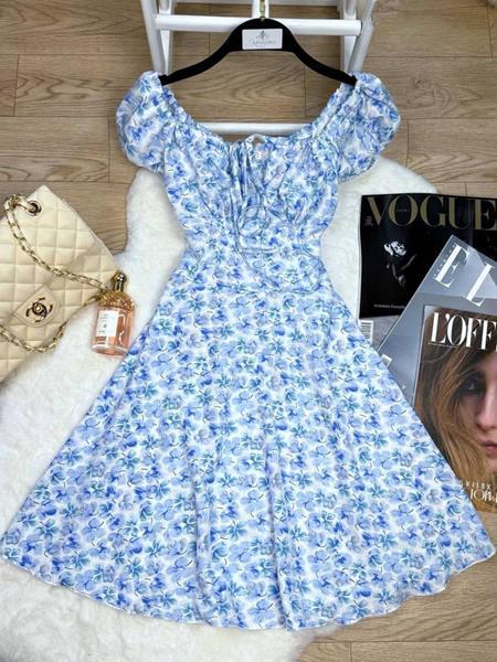 Сарафан Arina (42-48) 1360-2 l.blue (лето)